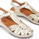 PIKOLINOS Zapatos P Vallarta Plata 655-0841CLC1-799