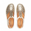 PIKOLINOS Zapatos P Vallarta Plata 655-0841CLC1-799