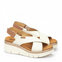 PIKOLINOS Sandalias Gomera Blancas W0K-0606C1-909