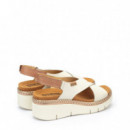 PIKOLINOS Sandalias Gomera Blancas W0K-0606C1-909