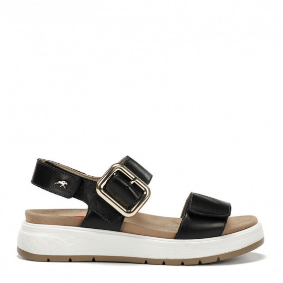 FLUCHOS Sandalias Street Negras F2166-TIBET Negro