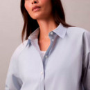 Camisa Solid Boxy Cropped  CALVIN KLEIN