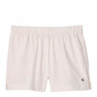 Short  Poplin Chino  CALVIN KLEIN