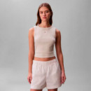 Short  Poplin Chino  CALVIN KLEIN