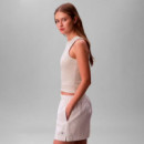 Short  Poplin Chino  CALVIN KLEIN