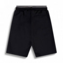 Pantalones Cortos Regular Fit de Mezcla de Algodón Interlock con Logotipo  ANTONY MORATO