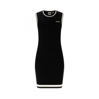 Vestido Mini de Mezcla de Viscosa  GUESS
