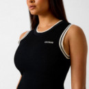 Vestido Mini de Mezcla de Viscosa  GUESS