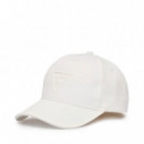 Gorra Triangle Logo Embossed  GUESS