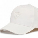 Gorra Triangle Logo Embossed  GUESS
