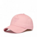 Gorra Triangle Logo Embossed  GUESS
