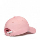 Gorra Triangle Logo Embossed  GUESS