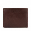 Cartera Billetera con Monedero de Piel Múltiples Compartimentos  LOIS