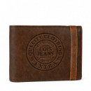 Cartera Billetera de Piel con Monedero y Múltiples Compartimentos  LOIS