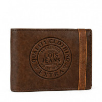 Cartera Billetera de Piel con Monedero y Múltiples Compartimentos  LOIS