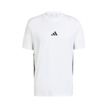 Camiseta Essentials de 3 Bandas  ADIDAS