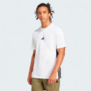 Camiseta Essentials de 3 Bandas  ADIDAS