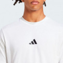 Camiseta Essentials de 3 Bandas  ADIDAS