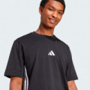Camiseta Essentials de 3 Bandas  ADIDAS