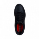 Zapatillas Work: Nampa - Osil  SKECHERS