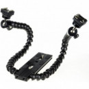 Soporte para 2 Flashes Modelo UPFK-FBB2  ULTRAPIX
