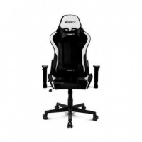 DRIFT Silla Gaming DR175 Carbon Incluye Cojines Cervical y Lumbar