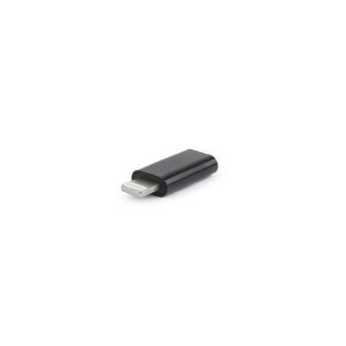 GEMBIRD Adaptador Usb-c a Lightning (cf / 8PIN M) Negro