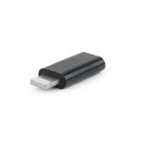 GEMBIRD Adaptador Usb-c a Lightning (cf / 8PIN M) Negro