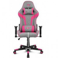 DRIFT Silla Gaming DR90 Pro Gris-rosa