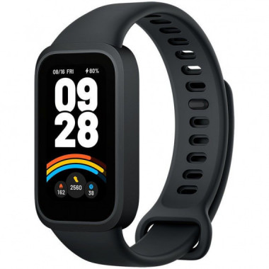 XIAOMI Pulsera Smartband 9 Active Negro