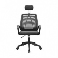 MARS GAMING Silla Ergonomica Mgcergobbk Negra
