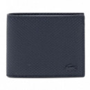 Billetero  LACOSTE