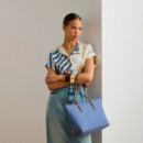 Bolso Tote Keaton Mediano de Nailon  RALPH LAUREN BAGS