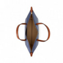 Bolso Tote Keaton Mediano de Nailon  RALPH LAUREN BAGS