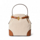 Bolso Saco Blaike Mediano de Loneta  RALPH LAUREN BAGS