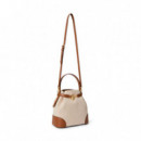 Bolso Saco Blaike Mediano de Loneta  RALPH LAUREN BAGS