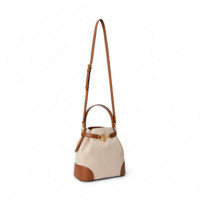 Bolso Saco Blaike Mediano de Loneta  RALPH LAUREN BAGS