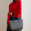 Bolso tote Keaton mediano de nailon