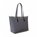 Bolso tote Keaton mediano de nailon