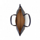 Bolso tote Keaton mediano de nailon