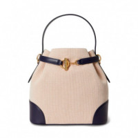 Bolso Saco Blaike Mediano de Loneta  RALPH LAUREN BAGS