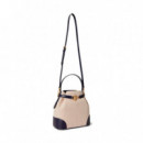 Bolso Saco Blaike Mediano de Loneta  RALPH LAUREN BAGS
