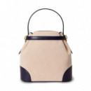 Bolso Saco Blaike Mediano de Loneta  RALPH LAUREN BAGS