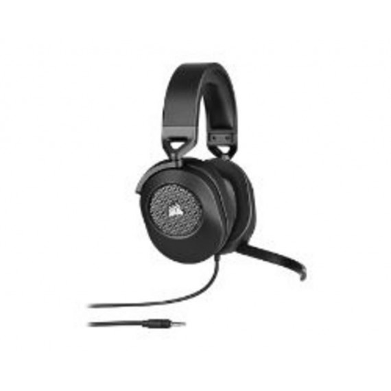Auriculares + Micrófono Gaming CORSAIR HS65 Surround Supra-aurales 3.5MM Carbono (CA-9011270-EU)