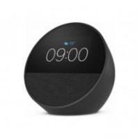 Despertador Inteligente AMAZON Echo Spot Negro (B0C2S2J7JP)