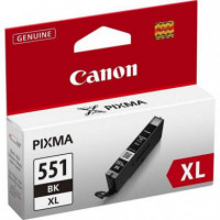Cartucho de Tinta CANON CLI-551XL Negro Original