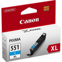 CANON Cartucho Tinta CLI-551XLC Cian Xl
