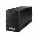 S.a.i. NILOX Premium Line Interactive 2000VA 1400W Negra (NXGCLI20002X9V2)
