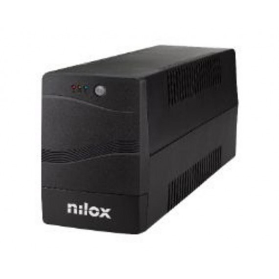 S.a.i. NILOX Premium Line Interactive 2000VA 1400W Negra (NXGCLI20002X9V2)