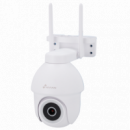 Cámara Vigilancia NIVIAN Exterior Motorizada Wifi 2.5K Full Color NVS-IPC-0S3-COLOR